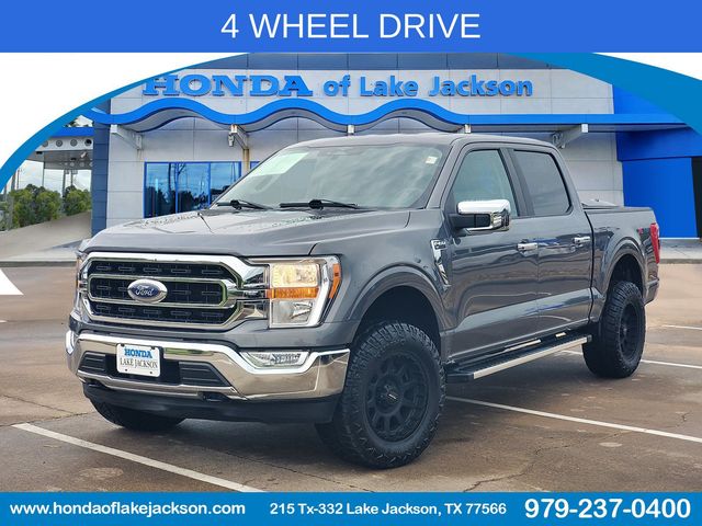 Carbonized Gray Metallic 2023 Ford F-150 Pickup Truck Four-Wheel Drive Automatic