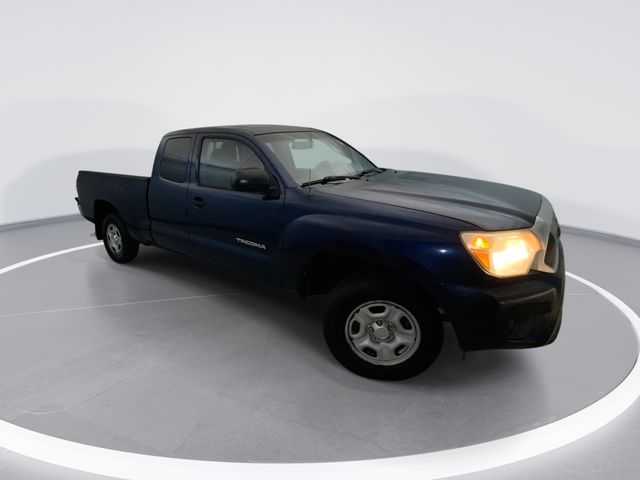 Nautical Blue Metallic 2013 Toyota Tacoma Access Cab SB Pickup Truck 4X2 4-Speed Automatic Overdrive