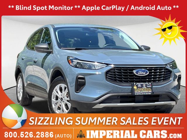 Vapor Blue Metallic 2024 Ford Escape SUV / Crossover All-Wheel Drive 8-Speed Automatic