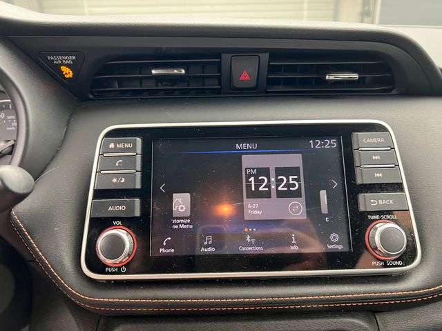2020 Monarch Orange/Super Black Nissan Kicks SR FWD SUV