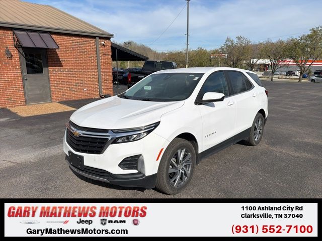 2022 Chevrolet Equinox LT AWD with 1LT