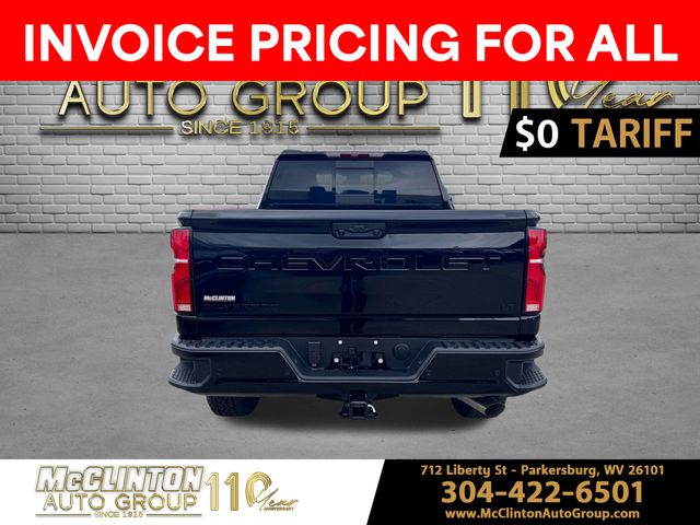 2025 Black Chevrolet Silverado 2500HD LT 4X4 Truck