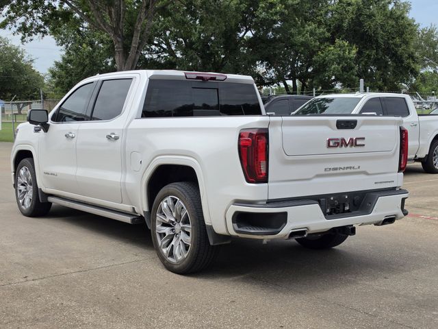 2024 GMC Sierra 1500 Denali White at Wharton Ford