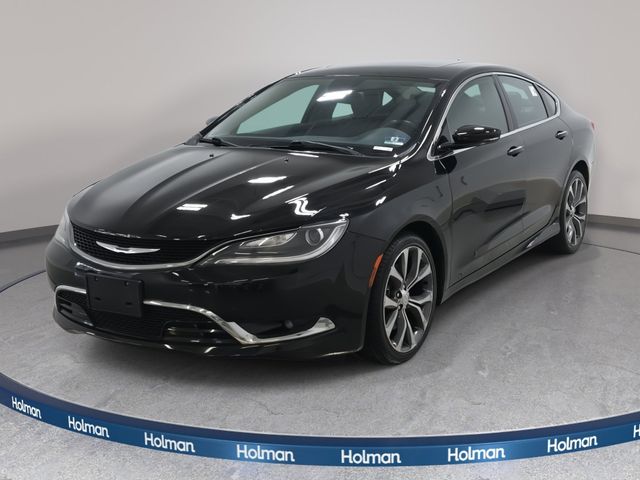 2015 Chrysler 200 C Sedan AWD