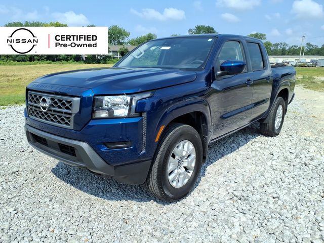 Red Alert 2024 Nissan Frontier Pickup Truck 4X2 9-Speed Automatic Overdrive