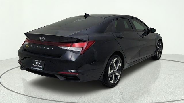 2023 Hyundai Elantra SEL Black at North Houston Mitsubishi