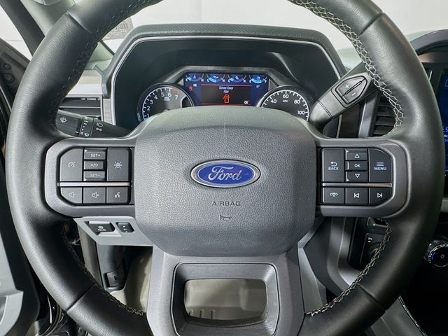2023 Agate Black Metallic Ford F-150 XLT 4X4 Truck