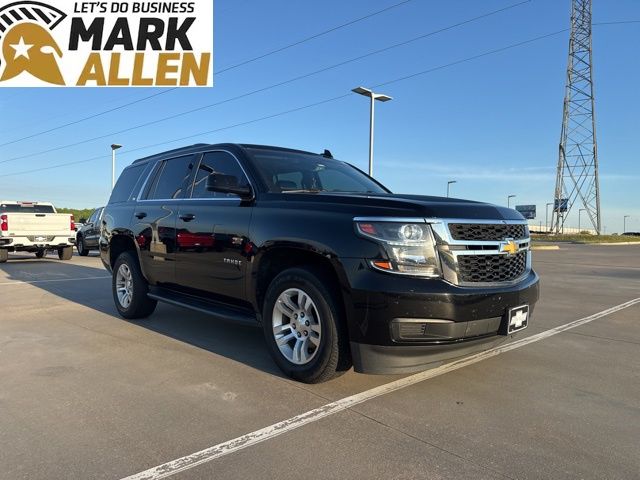 Black 2020 Chevrolet Tahoe LT 4WD SUV / Crossover Four-Wheel Drive 6-Speed Automatic Overdrive