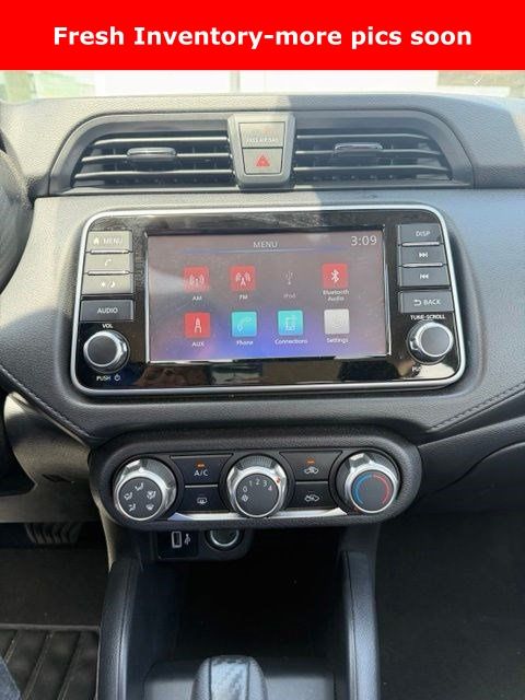 2024 Nissan Versa 1.6 S Black at Baytown Hyundai