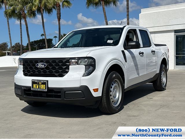 Oxford White 2026 Ford Maverick XL SuperCrew FWD Pickup Truck Front-Wheel Drive Continuously Variable Transmission