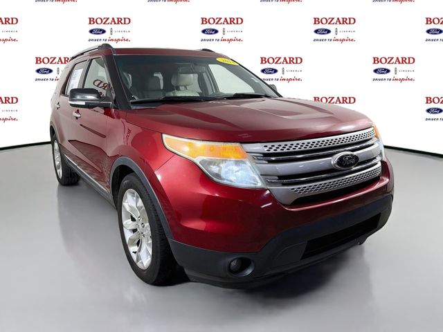 Ruby Red Metallic Tinted Clearcoat 2014 Ford Explorer SUV / Crossover Front-Wheel Drive 6-Speed Automatic