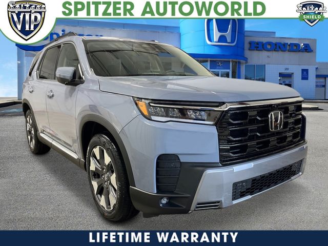 Sonic Gray Pearl 2026 Honda Pilot SUV / Crossover All-Wheel Drive Automatic