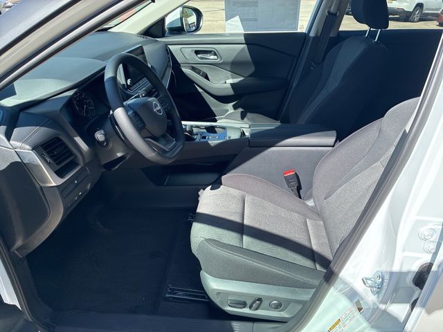 2026 Nissan Rogue SV White at Supreme Chevrolet of Gonzales