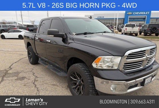 2018 RAM 1500 Big Horn Crew Cab 4WD
