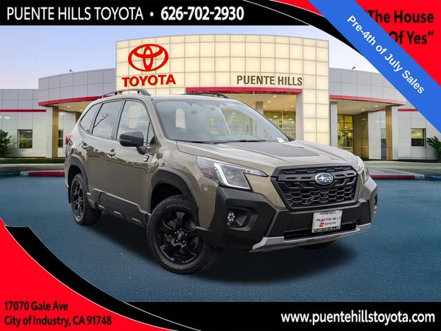 2023 Subaru Forester Wilderness Crossover AWD