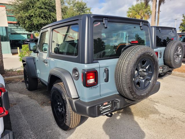 New 2026 Gray Jeep Sport image 10