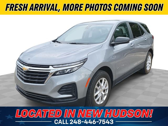Sterling Gray Metallic 2024 Chevrolet Equinox SUV / Crossover Four-Wheel Drive 6-Speed Automatic Overdrive