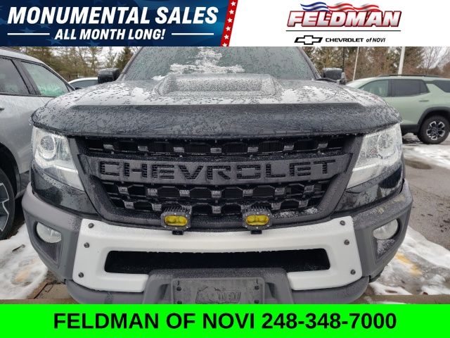 Used 2021 Chevrolet Colorado For Sale in Livonia, MI