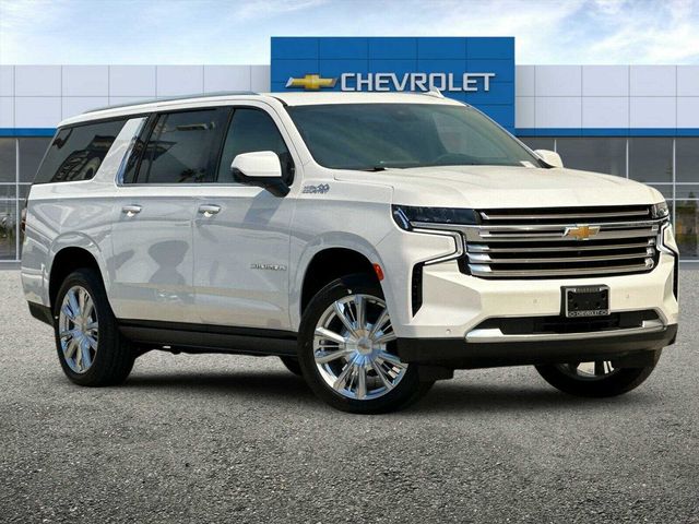 2024 Chevrolet Suburban High Country 2