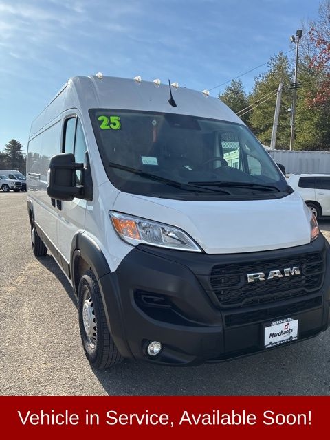 2025 RAM ProMaster
