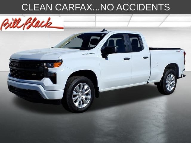 2023 Chevrolet Silverado 1500 Custom Double Cab 4WD