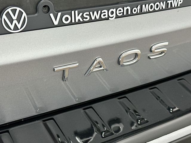 2024 Volkswagen Taos 1.5T SEL Silver at Bob Ruth Ford