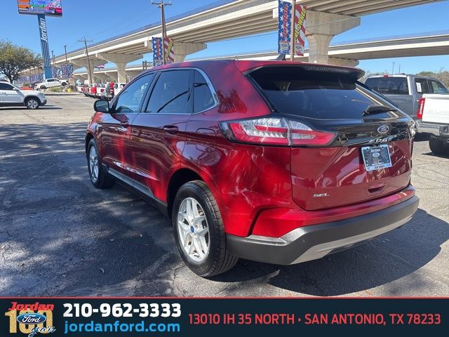 Used Car 2022 Ford Edge  Sel For Sale Under $25,000 In San Antonio, Texas