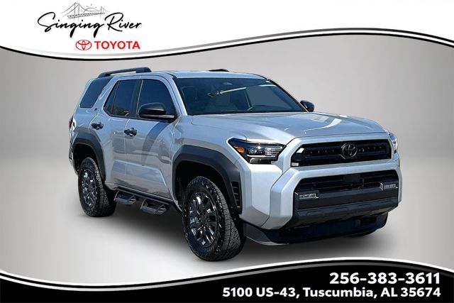 2025 Toyota 4Runner SR5 4WD