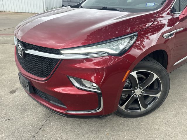 2022 Buick Enclave Essence Red at AutoSavvy Houston Northwest