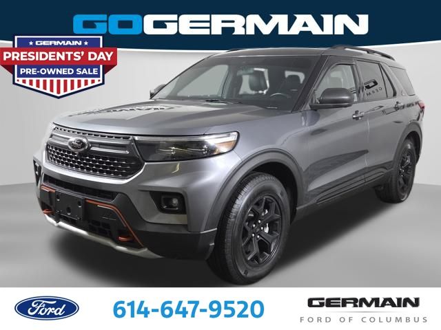 2022 Ford Explorer Timberline AWD