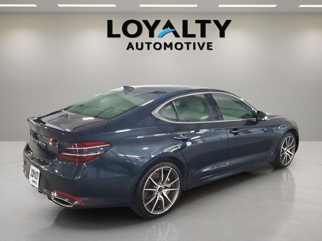 Used 2025 Genesis G70 Sedan