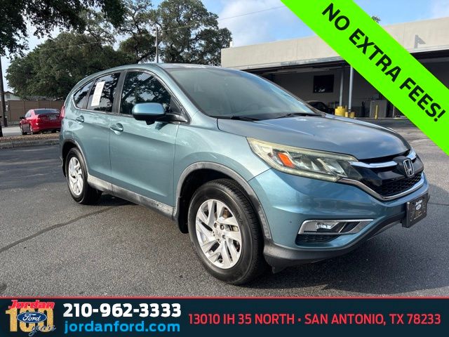 Used Car 2015 Honda Cr-v  Ex For Sale Under $15,000 In San Antonio, Texas