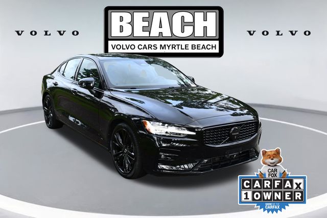 2024 Volvo S60 B5 Plus Black Edition AWD    