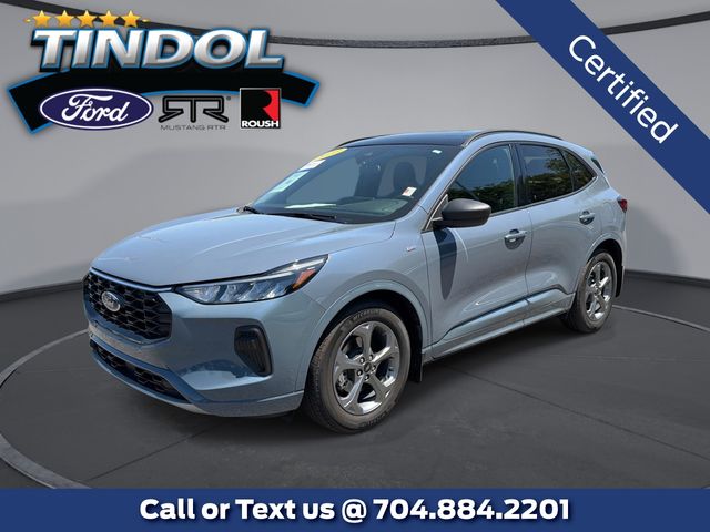 Vapor Blue Metallic 2023 Ford Escape ST-Line FWD SUV / Crossover Front-Wheel Drive 8-Speed Automatic