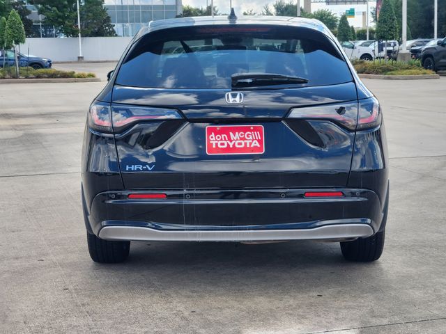 2024 Honda HR-V EX-L Black at Central Houston Nissan