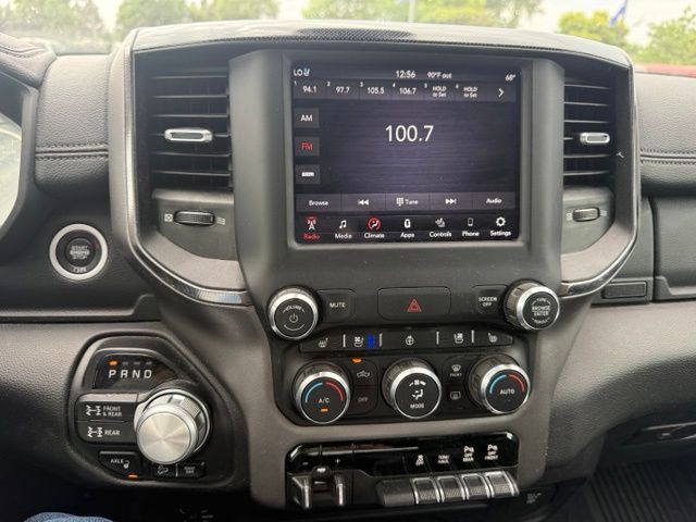 2019 Granite Crystal Metallic Clearcoat Ram 2500 Power Wagon 4X4 Truck