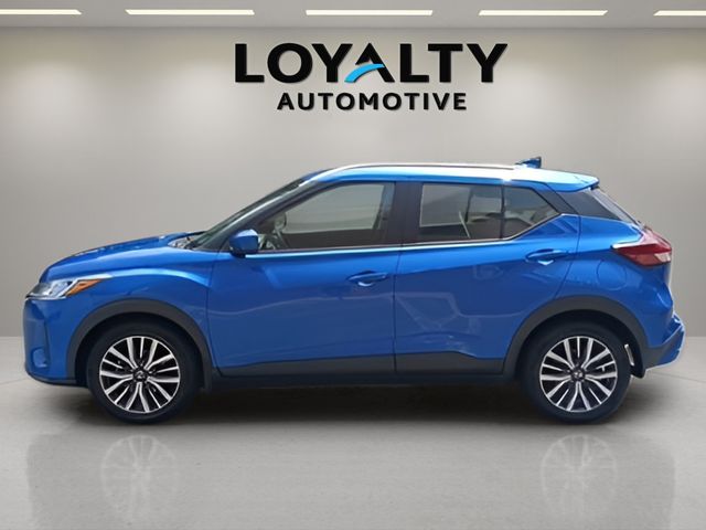 Used 2021 Nissan Kicks SUV