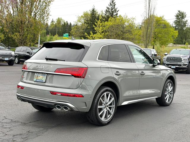 used 2021 Audi SQ5 car, priced at $31,977