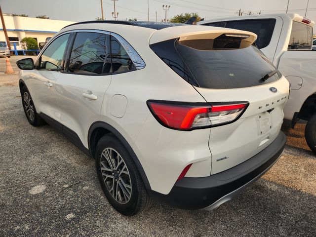 2020 Ford Escape SEL White at DeMontrond Ford