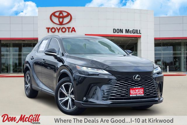 2024 Lexus RX 350 Premium Black at Westside Lexus