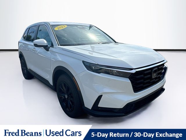 Platinum White Pearl 2023 Honda CR-V SUV / Crossover All-Wheel Drive Continuously Variable Transmission