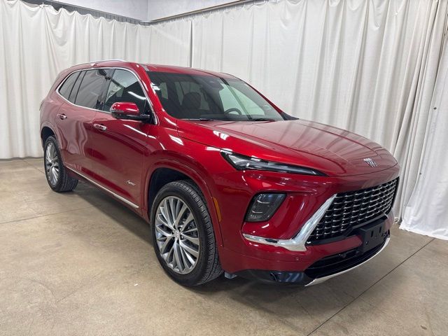Cherry Red Tintcoat 2026 Buick Enclave SUV / Crossover Four-Wheel Drive 8-Speed Automatic