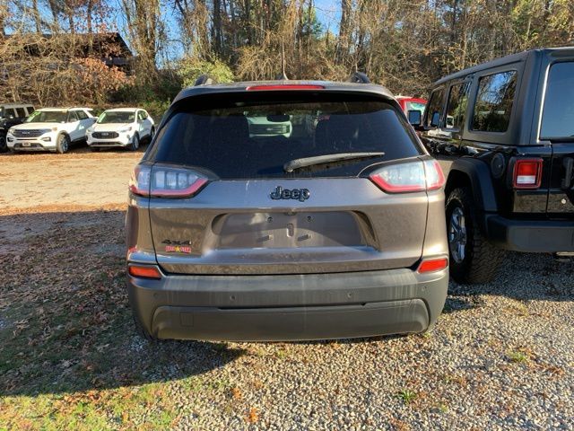 2019 Jeep Cherokee Latitude Plus 4