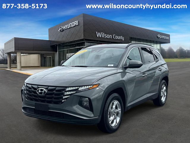 used 2024 Hyundai Tucson car, priced at $23,891
