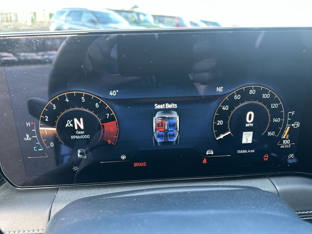 Certified Used 2025 Black Ford GT Premium image 12