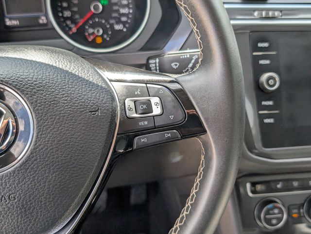 2021 Volkswagen Tiguan 2.0T SE White at Community Toyota