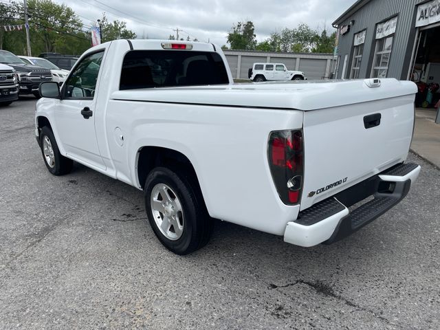 2012 Chevrolet Colorado LT - Summit White exterior view 5