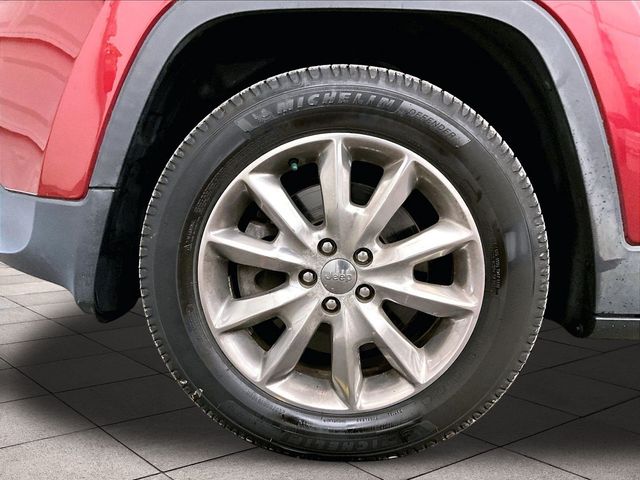2017 Jeep Cherokee Limited Red at Subaru and VW of Moon Township