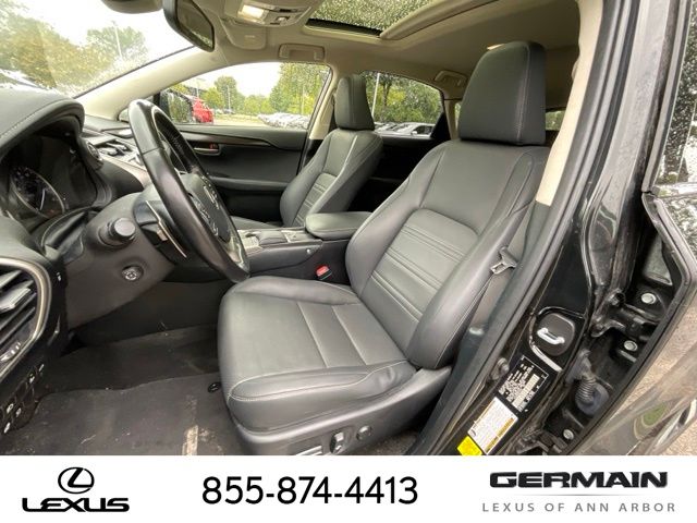 Used 2021 Black Lexus 300h image 12