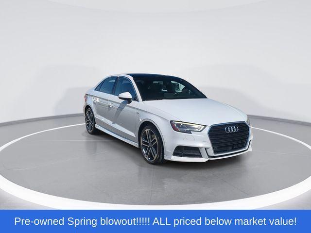 Used 2019 Glacier White Metallic Audi 2.0T Premium Plus image 2